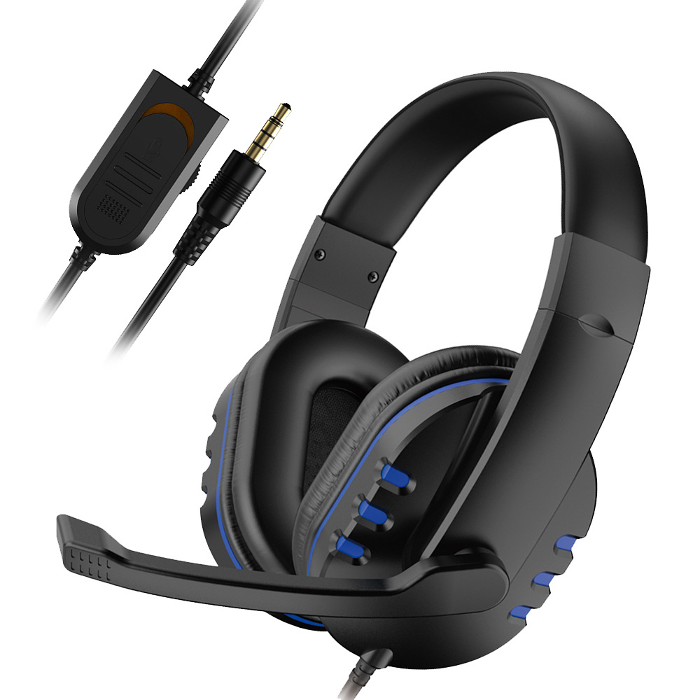 Gaming Headset Rgb - سماعات 3.5 ملم سلكية للألعاب سماعات