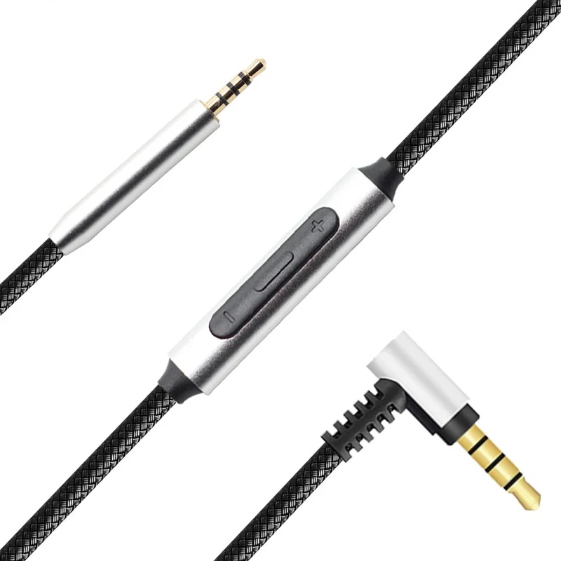 Sennheiser Headphone Momentum 4 - سلك صوتي بديل للتحكم عن بعد