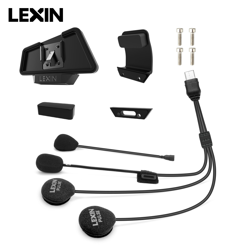 Noise Cancelling Headphone - سماعة رأس LEXIN-MeshCom Mesh Intercom مقاس