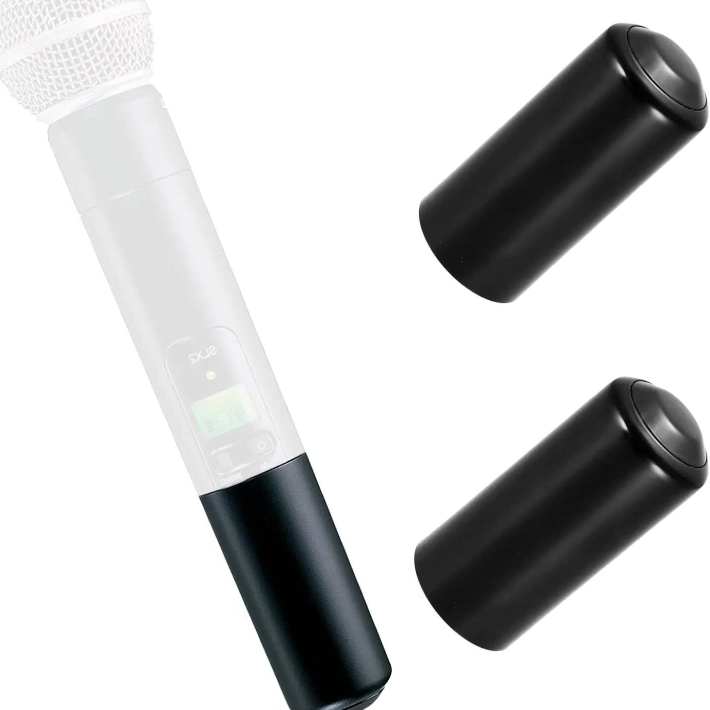 Shure Mic Mv7 - غطاء تغليف البطارية لاستبدال شور BETA58