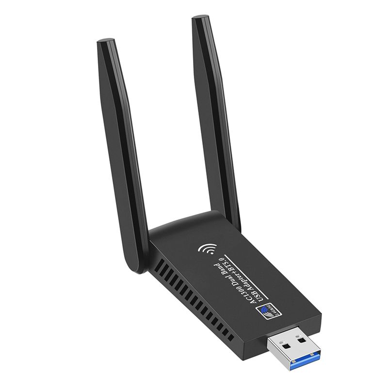Bluetooth Adapter Receiver - محول واي فاي وبلوتوث 5.0 بسرعة
