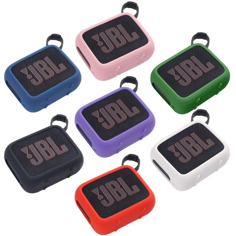 Jbl Speaker Go 4 - غطاء سيليكون لسماعة JBL GO 4