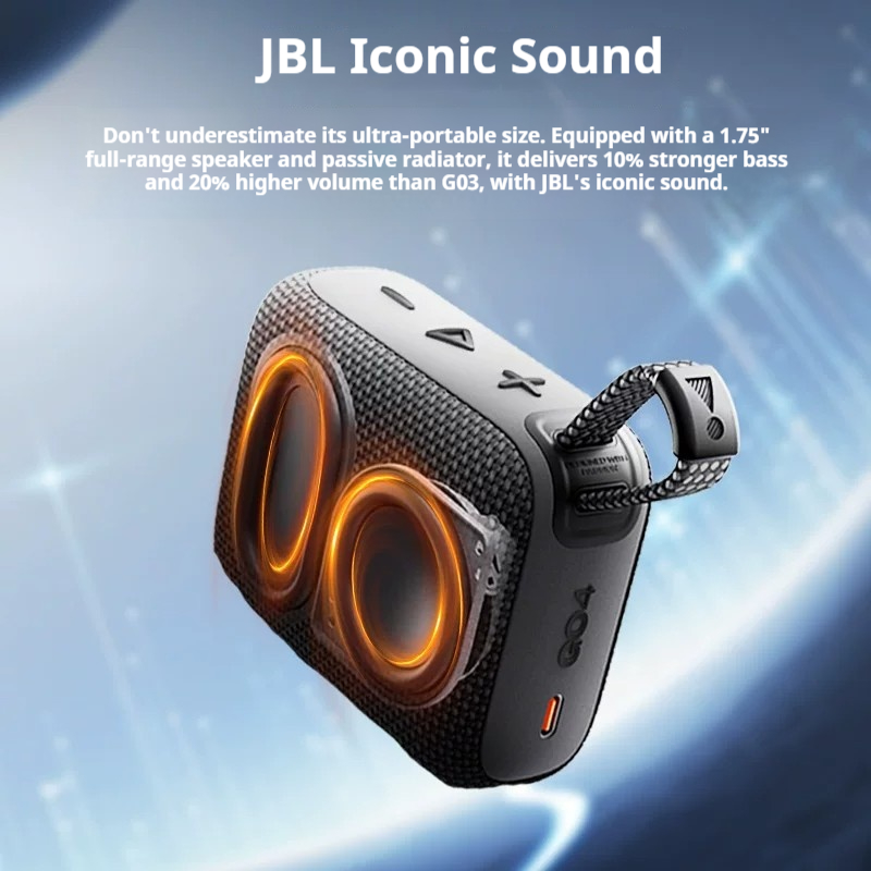 مكبر صوت JBL GO4 محمول مقاوم ل - مراجعة Jbl Speaker Go 4 وسعره