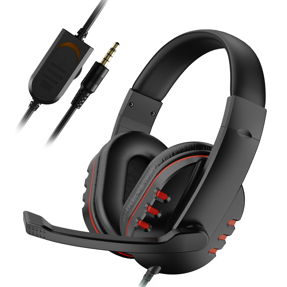 سماعات رأس سلكية للألعاب مقاس  - مراجعة Gaming Headset Rgb وسعره