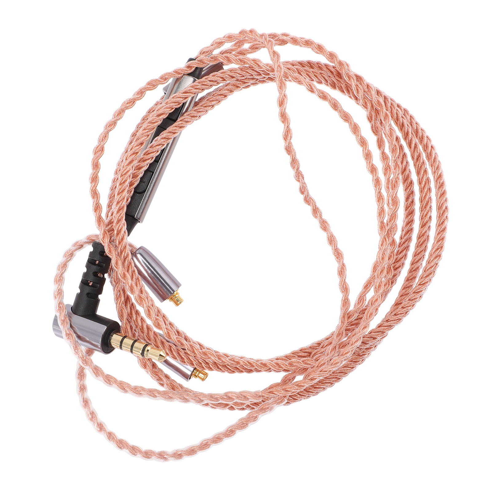 كابل بديل مرن عالي الجودة من P - مراجعة Wired Earphone Mic وسعره
