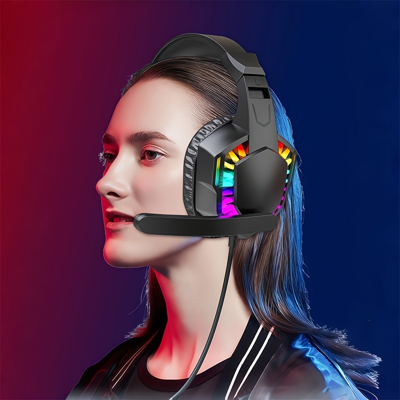 A66، سماعات رأس سلكية، سماعات  - مراجعة Gaming Headset Rgb وسعره
