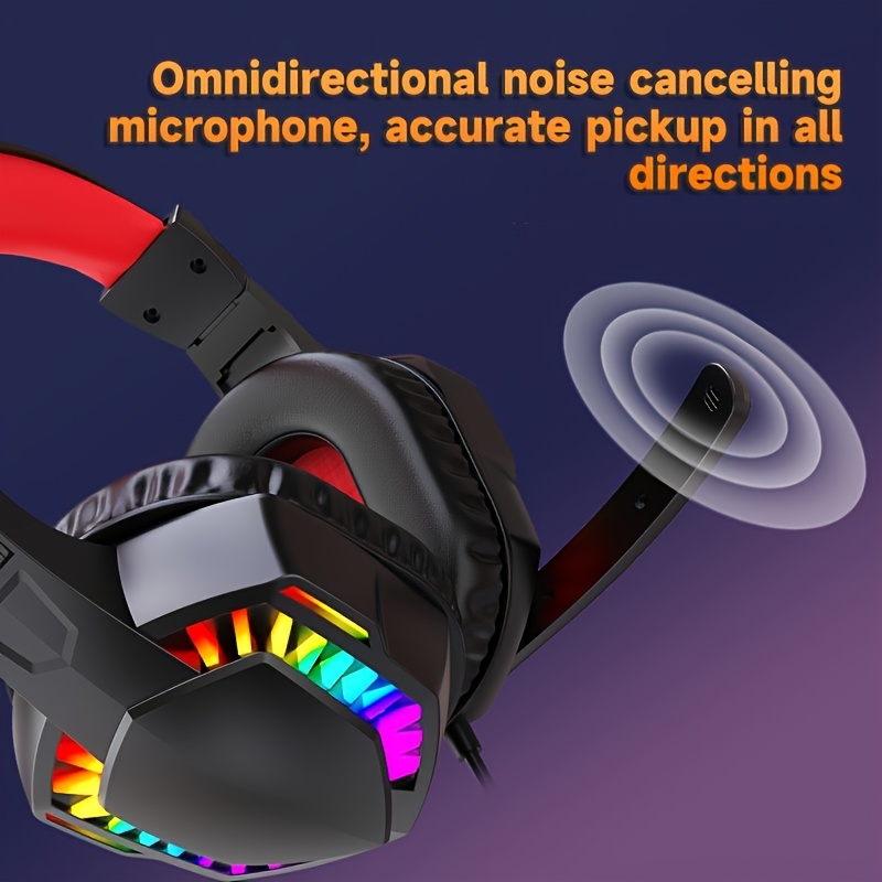 A66، سماعات رأس سلكية، سماعات  - مراجعة Gaming Headset Rgb وسعره