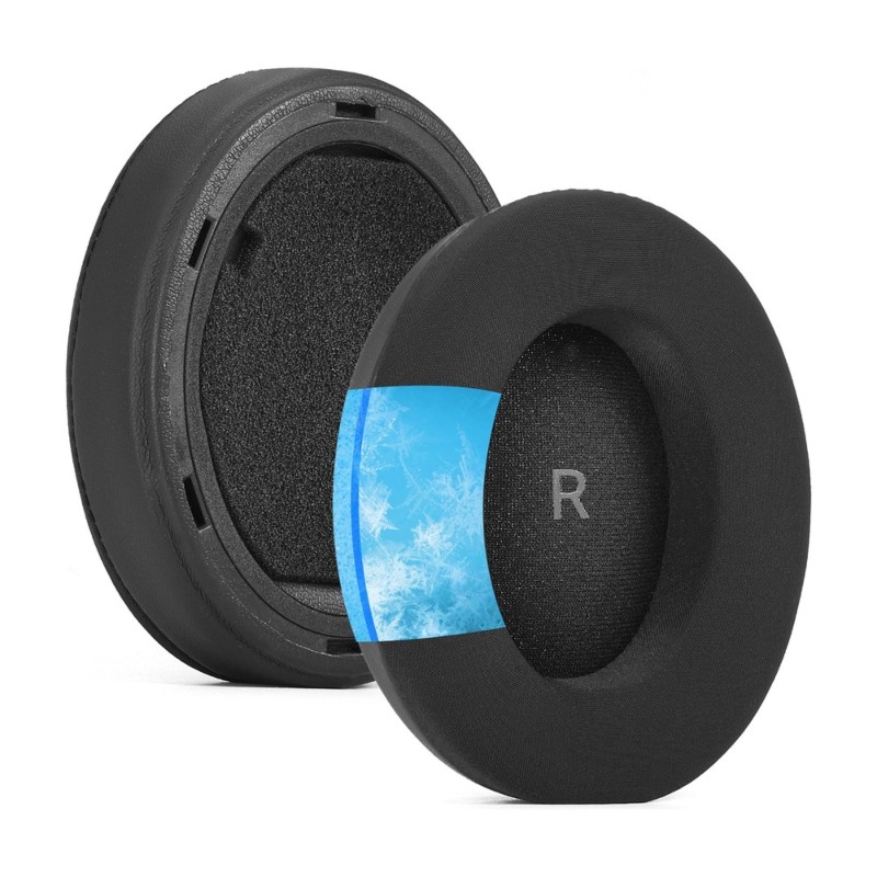 وسائد أذن من إسفنج الذاكرة الن - مراجعة Sennheiser Headphone Momentum 4 وسعره