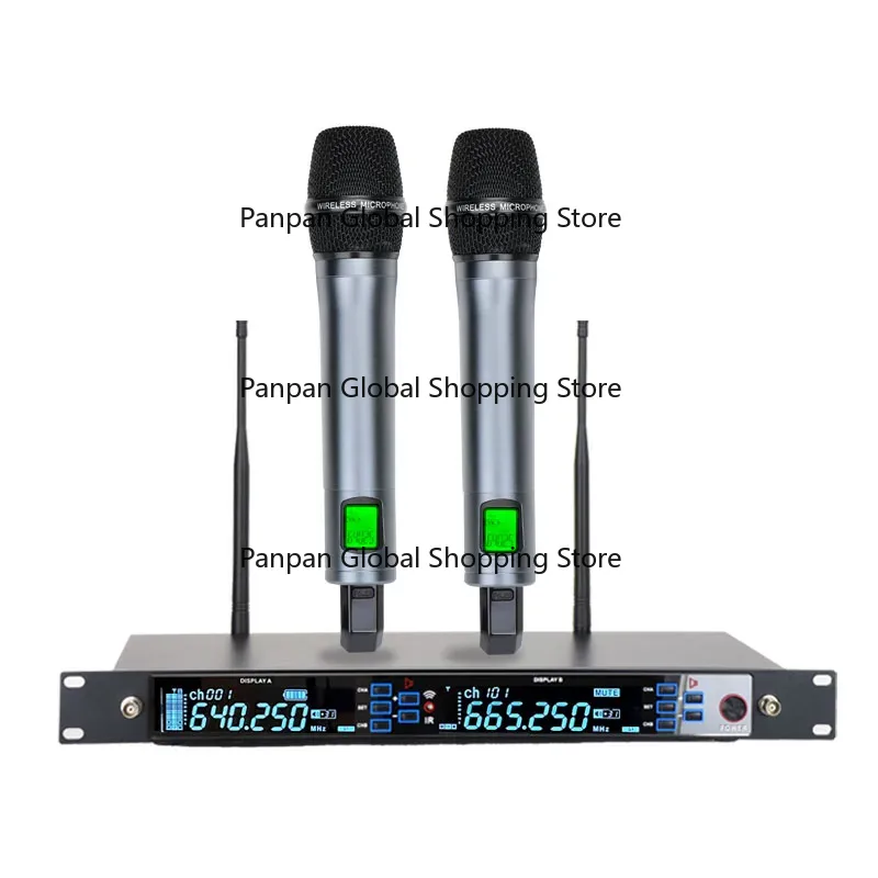 نظام ميكروفون لاسلكي، ثنائي ال - مراجعة Shure Mic Sm58 وسعره
