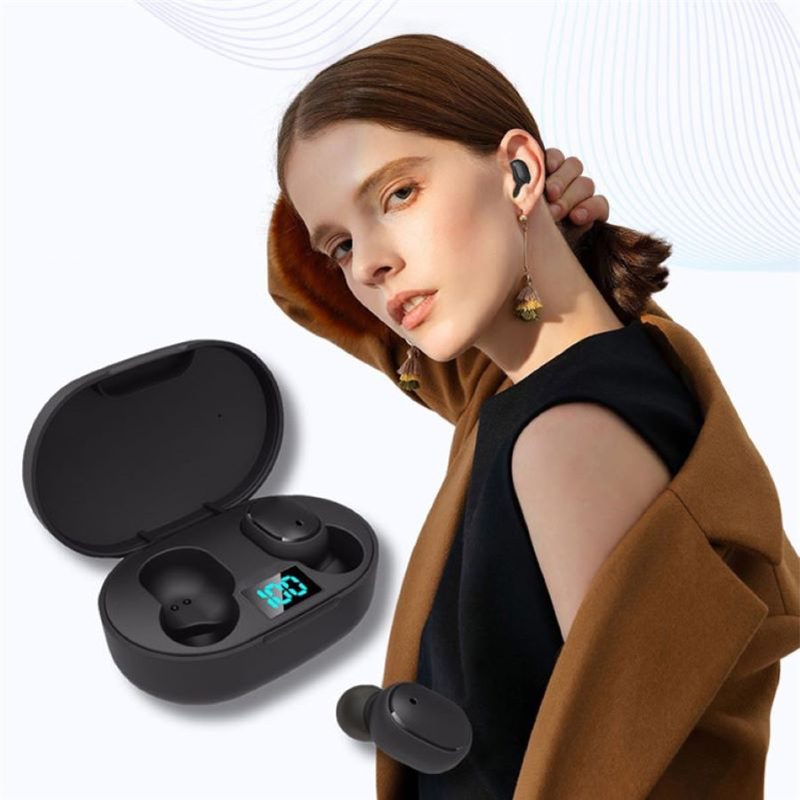 سماعات أذن لاسلكية A6S TWS بتق - مراجعة Wireless Earbuds Tws وسعره