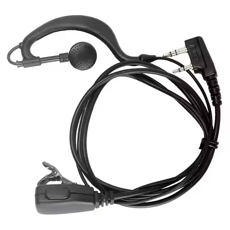 ملحقات UV-5r UV 9R UV9R UV5R:  - مراجعة Wired Earphone Mic وسعره