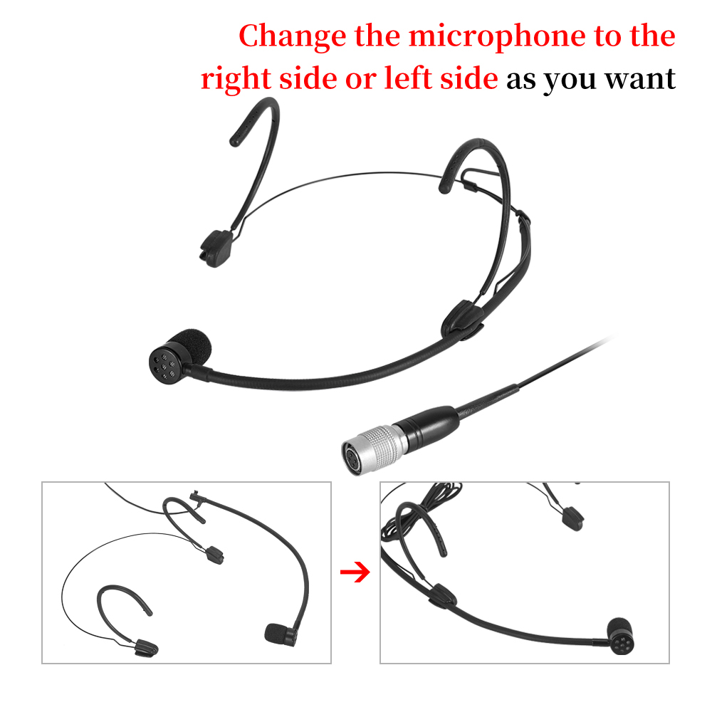 ميكروفون سماعة رأس أحادي الاتج - مراجعة Shure Mic Sm58 وسعره