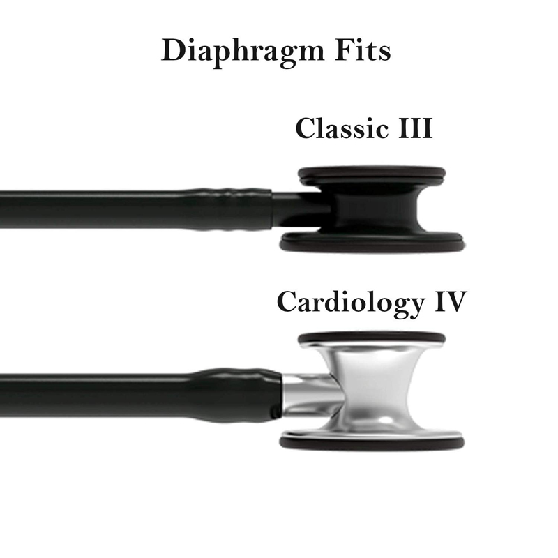قطع غيار سماعة الطبيب الطبية،  - مراجعة Silicone Ear Tip Replacement وسعره