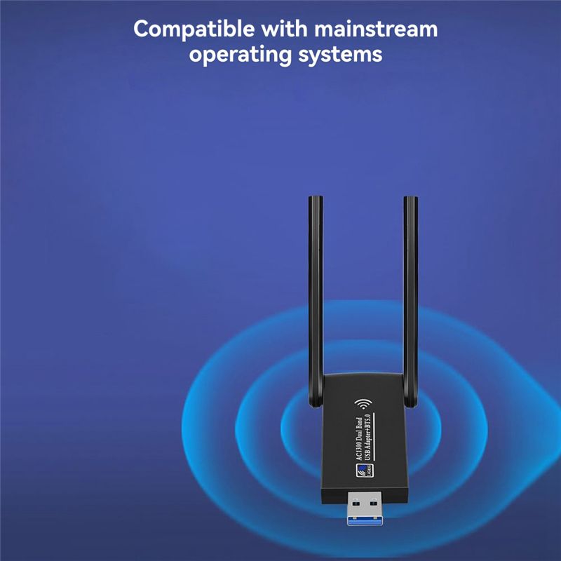 محول واي فاي وبلوتوث 5.0 بسرعة - مراجعة Bluetooth Adapter Receiver وسعره