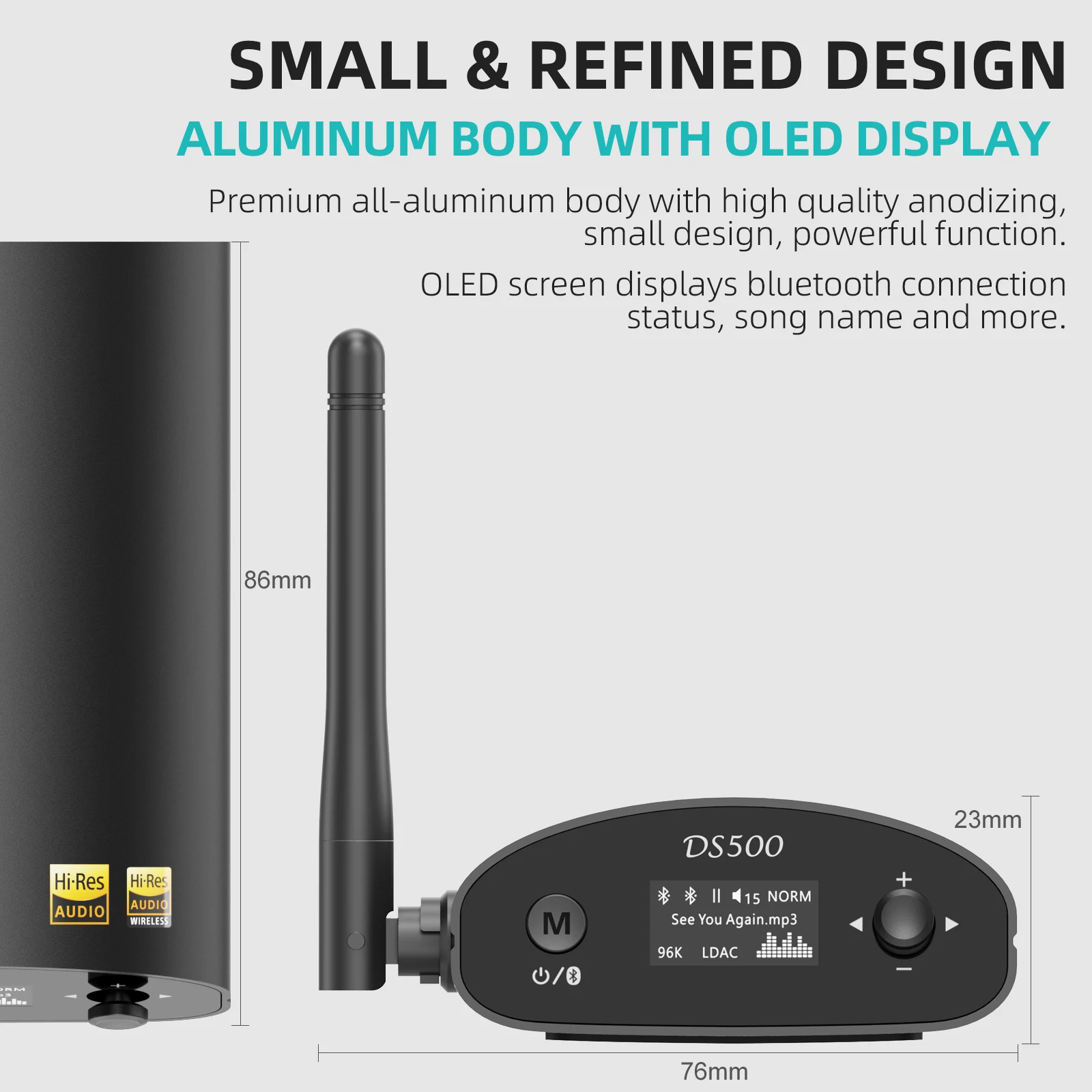 محول بلوتوث 5.1 جديد 1Mii Home - مراجعة Bluetooth Adapter Receiver وسعره