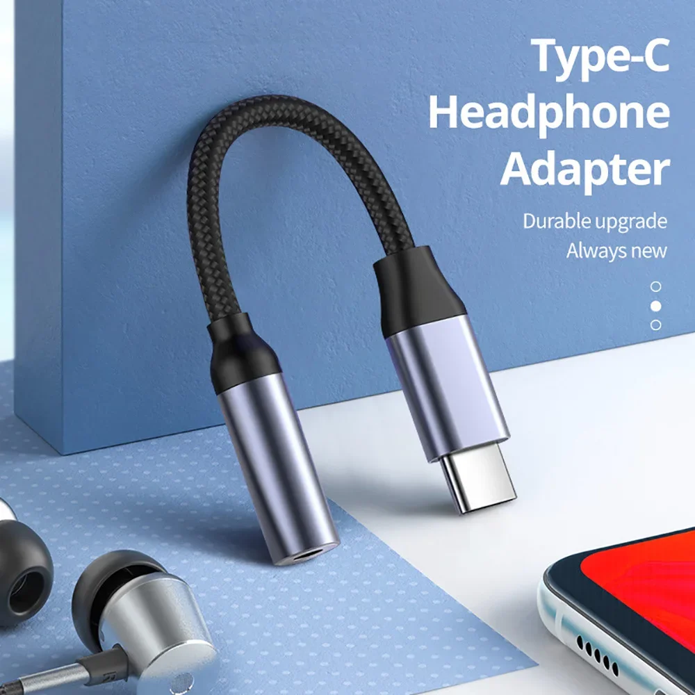 محول صوت USB C 3.5 مم، كابل صو - مراجعة Audiophile Headphone Wired وسعره