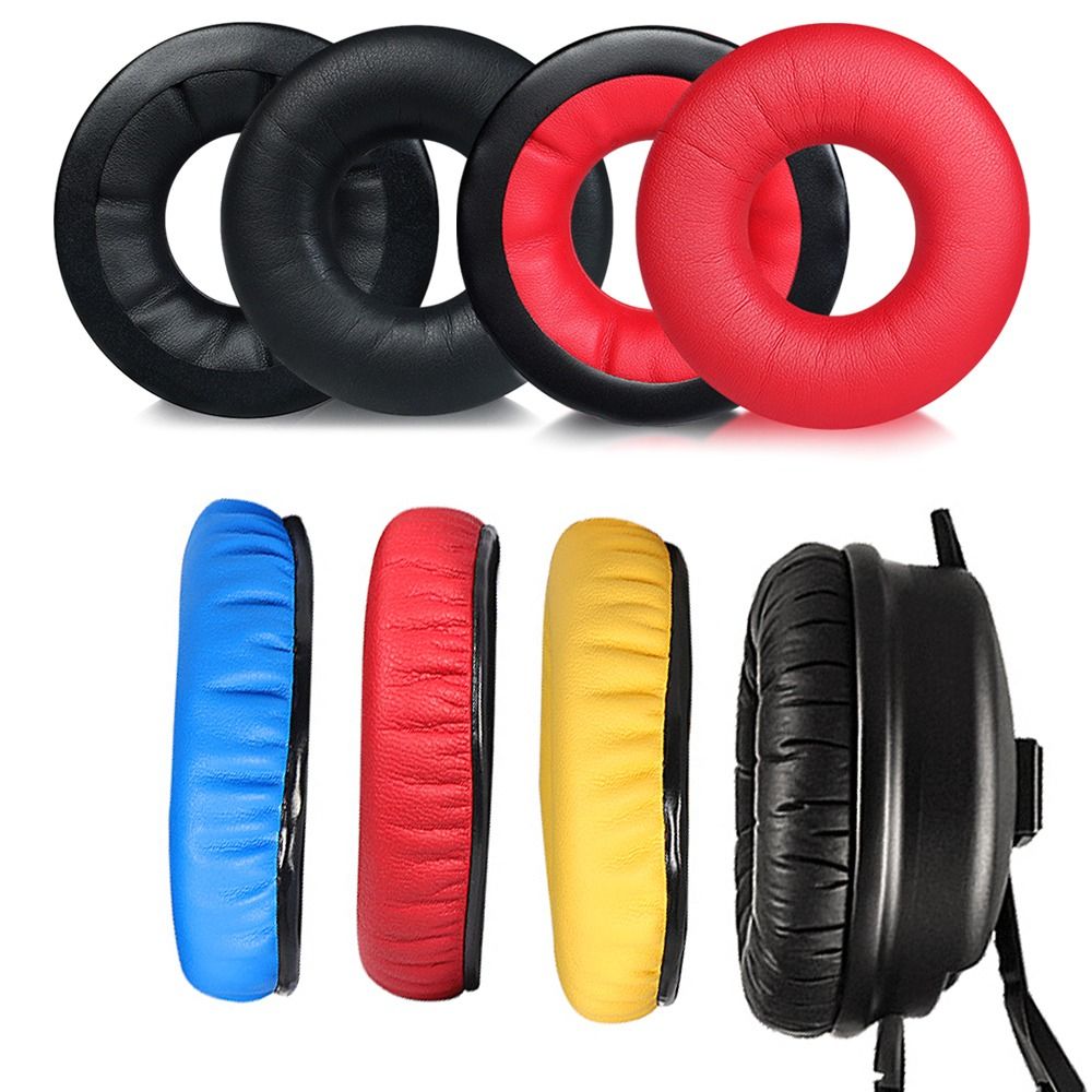 وسائد أذن من الفوم ووسادة رأس  - مراجعة Sennheiser Headphone Hd 25 وسعره