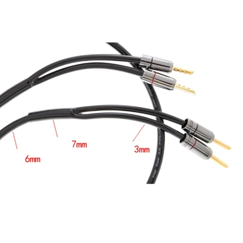 سلك صوت HiFi ، بدون تقلص ، جها - مراجعة Audio Splitter Y وسعره