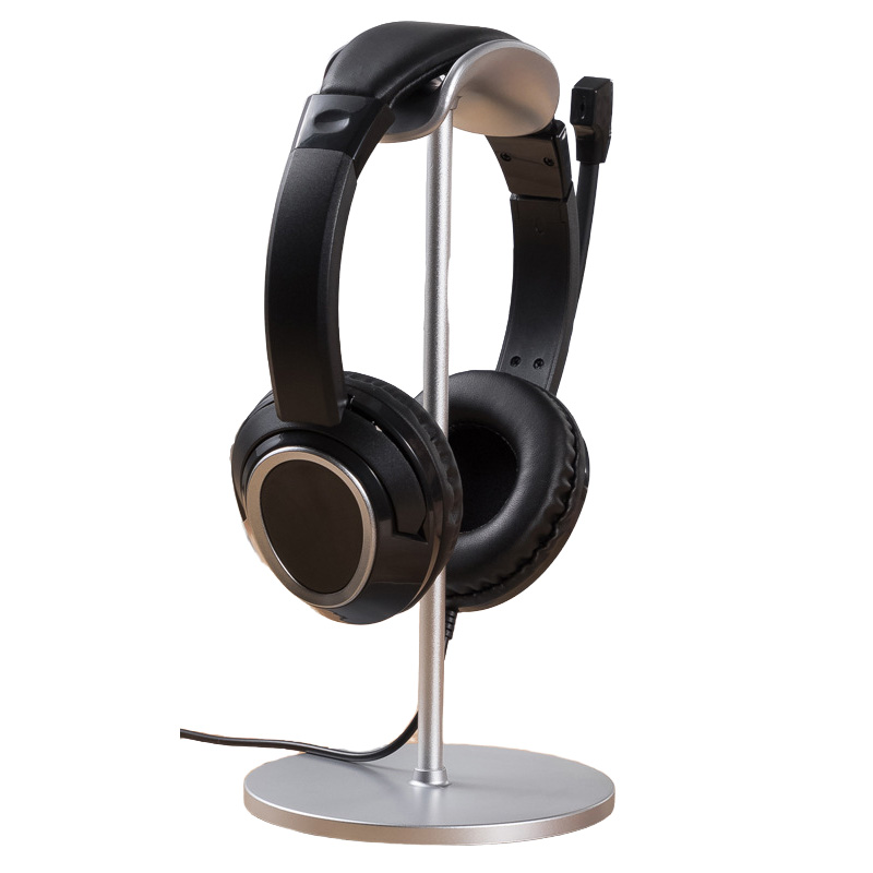 حامل سماعة رأس معدني مثبت على  - مراجعة Headphone Stand Desk وسعره