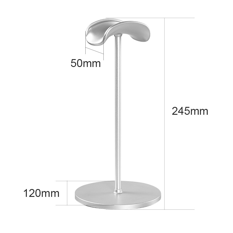 حامل سماعة رأس معدني مثبت على  - مراجعة Headphone Stand Desk وسعره